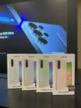 SAMSUNG A36 5G 8/256GB FREE UPGRADE MEMORY, KARTU KREDIT BUNGA 0%