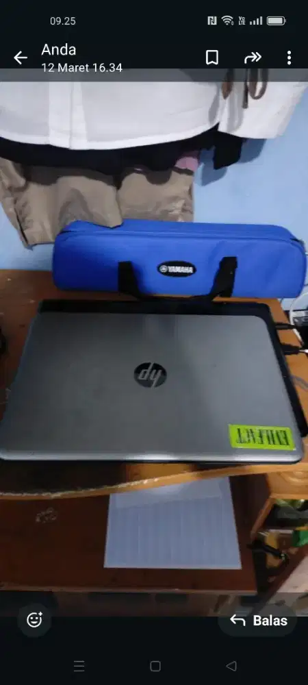 Laptop HP AN 004 AU AMD A8
