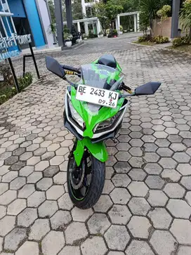 Dijual kawasaki Ninja 300cc