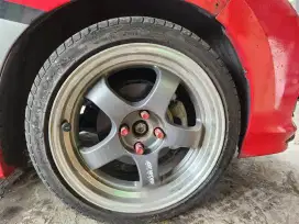 VELG JAZZ WORK MEISTER R17 CELONG 7/9 INC 4X114 PCD