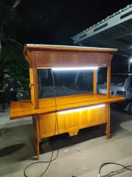 Jual Gerobak Angkringan,Bakso,Mie Ayam,Bubur,Roti BakardlL.Free ongkir