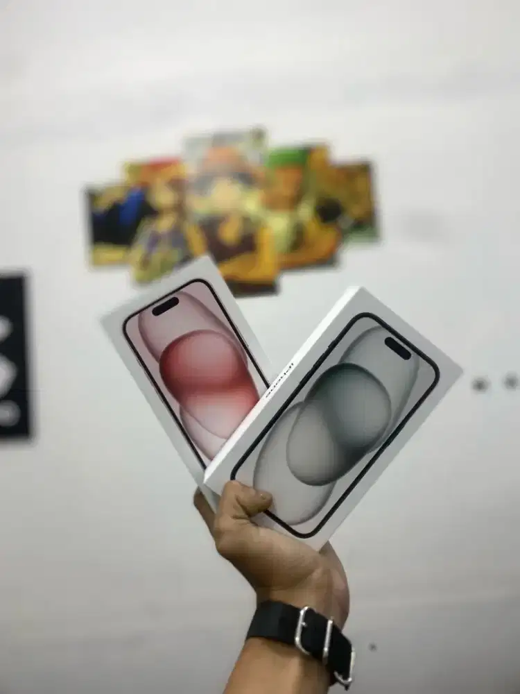 IPHONE 15 NEW RESMI