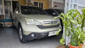 Dijual Honda CRV Gen 3 AT 2007 Matic Warna Gold, 91 jt