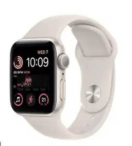 Apple watch se2 40mm starlight