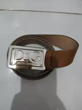 Tali pinggang asli D& G