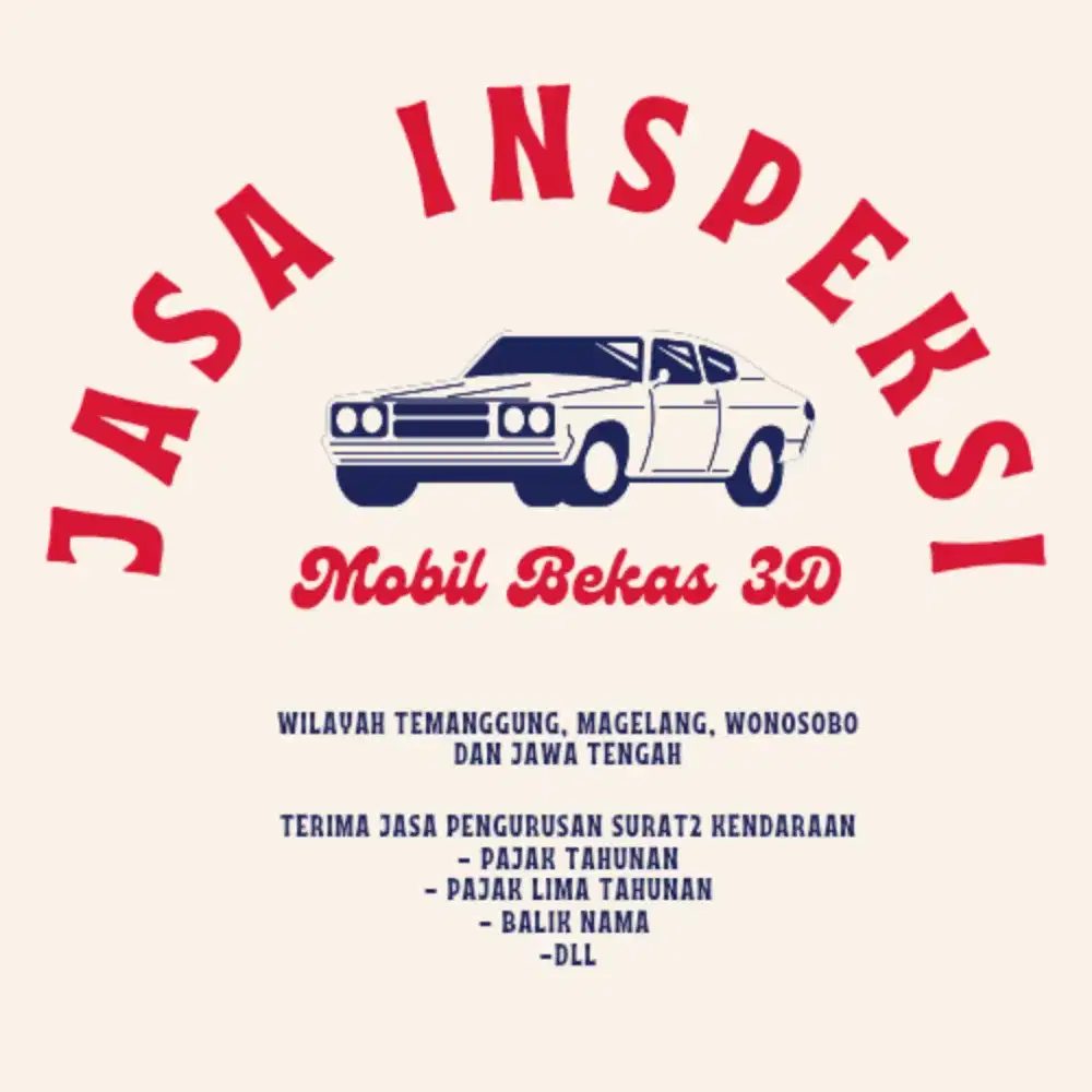 Jasa Inspeksi Mobil Temanggung Wonosobo Magelang Semarang Salatiga