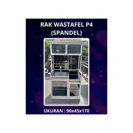 Rak wastafel pintu 4
