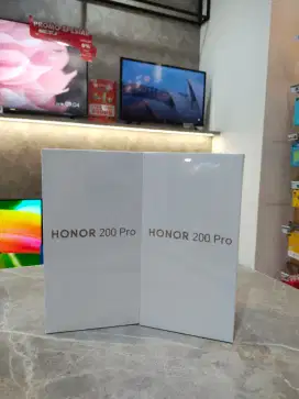 New ! Honor 200 pro 12/512Gb Promo bunga 0% pake Cc bank