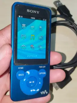 Sony MP3 Walkman E083 NC FLAC