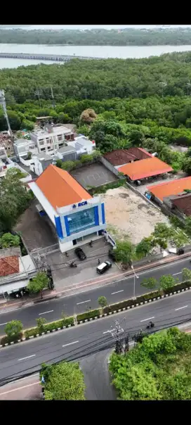 Dijual tanah pinggir jalan utama nusa dua badung bali