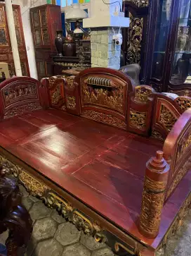 Bangku risban cina