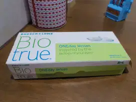 Bio true Oneday Lenses -4