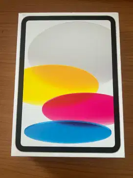 iPad 10 (Gen 10) – Brand New in Box, Garansi Resmi