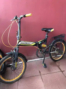 Sepeda Lipat 20 Inch Element Shimano