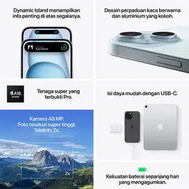 IPHONE 15 CASHBACK BISA KREDIT