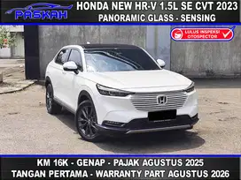 Bunga=4.5% Pajak=AGUSTUS Km=16k Panoramic Honda HRV SE Sensing 2023