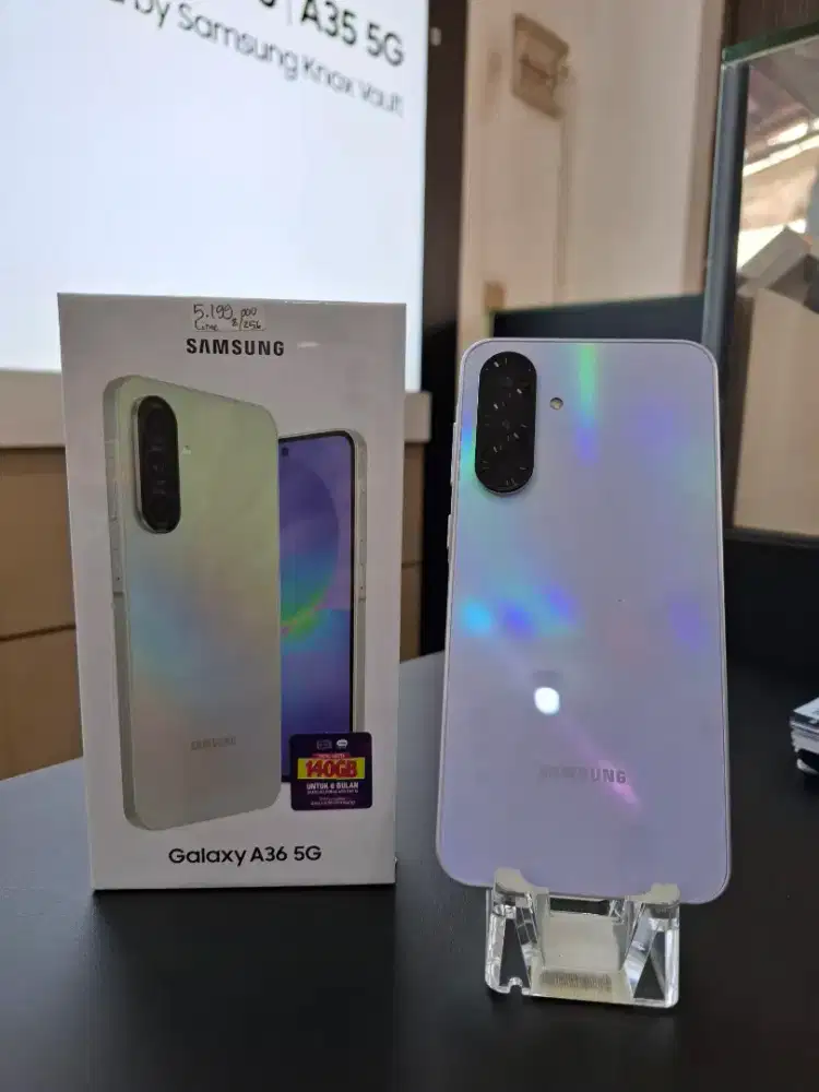 SAMSUNG GALAXY A36 5G 16/356GB