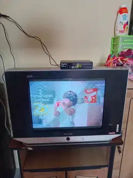 TV Polytron Minimax 21' Layar Datar