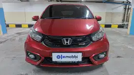 [OLX Mobbi] Honda Brio Abu 1.2 RS Bensin-AT 2019 BYX
