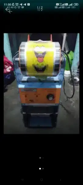 mesin press minuman