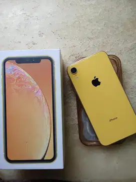 DIJUAL CEPAT APPLE CANTIK DAN MANIS IPHONE XR EX INTER