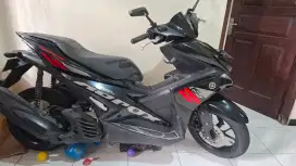 yamaha aerox bagus terawat