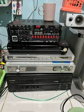 Jual aja amply home theater LG & pioneer