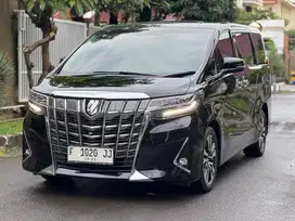 Toyota Alphard 2.5 G ATPM 2019 Hitam NEGO SAMPE DEAL