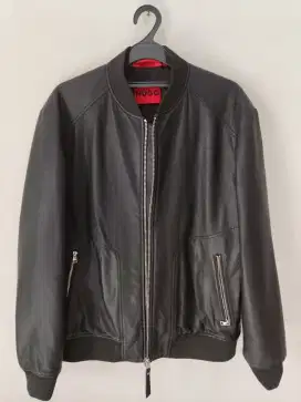 Hugo Boss Bomber Kulit