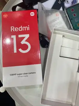 Redmi 13 ram 8/128 gb