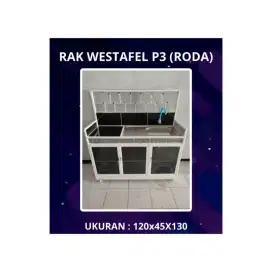 Rak wastafel pintu 3