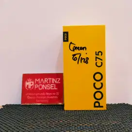 Poco C75 6/128 New