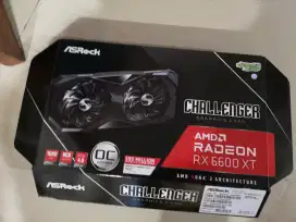 JUAL VGA ASRock Radeon RX 6600 XT Challenger 8GB