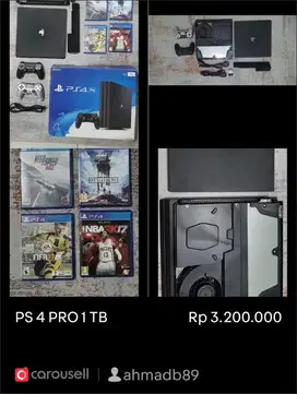 Play Station 4 1TB
