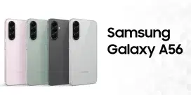 Kredit Samsung A56 8/256Gb Bisa Dicicil Promo 0% Syarat Hanya KTP