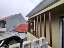 Membuat pengaman partisi penyekat ruangan gypsum murah