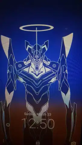 Smartphone evangelion, not gundam