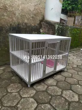 Kandang kucing dengan desain yang menarik dan unik