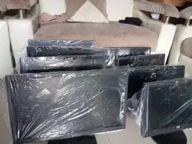 LCD monitor CPU dan CCTV  builup ori mulus segel grnsi