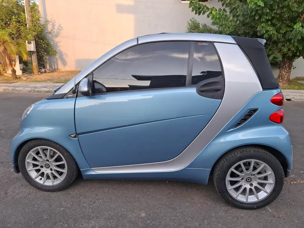 Smart Fortwo 2011 Bensin
