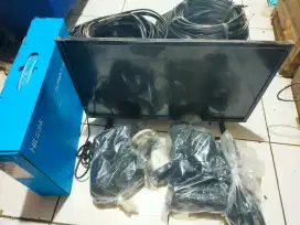 Kamera CCTV 1 set  lengkap