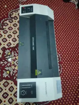 Jual laminating dinamic 450mm/uk rol 45cm siap pakek mggo