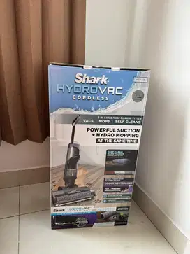 Shark Hydrovac Cordless Baru Vacuum Cleaner dan Pel