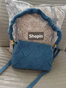Tas Denim seperti baru