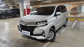 DP Rendah  9JT Toyota Avanza 1.3 G Bensin-MT 2020 Silver