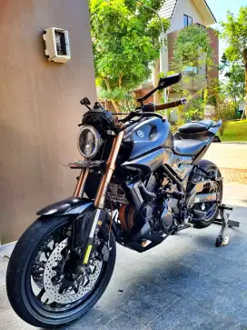 Yamaha MT25 2017
