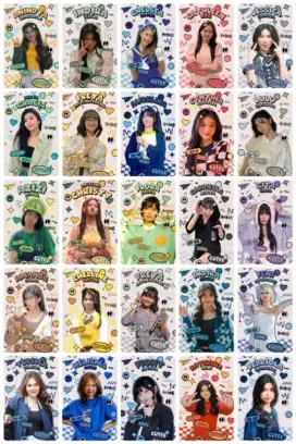 Photocard JKT48 60 box bisa dijual lagi