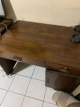 2 Meja Jati classic mewah