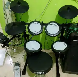 Drum Elektrik Jarang Pakai