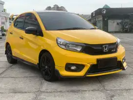 Honda Brio RS Urbanite 1.2 AT 2021 kuning Nego cash kredit